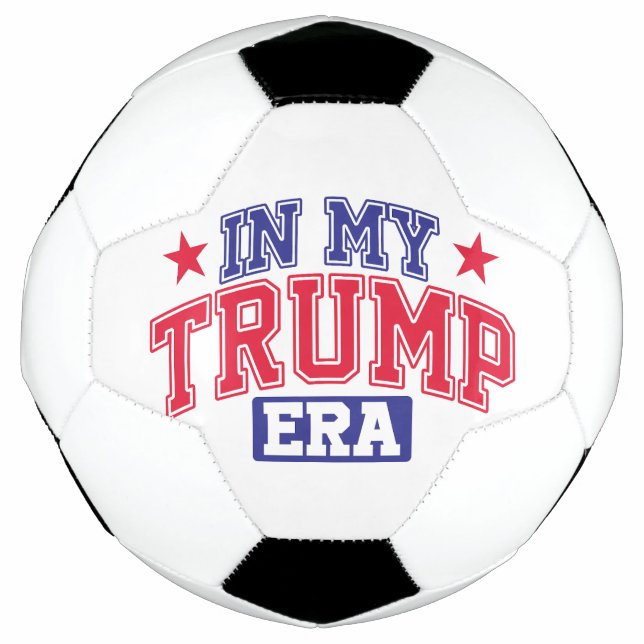 In My Trump Era  Soccer Ball (Front)