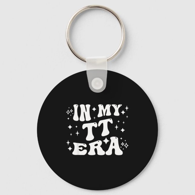 In My Tt Era Grandma Auntie Family Nickname  Keychain (Front)