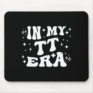 In My Tt Era Grandma Auntie Family Nickname Mouse Pad