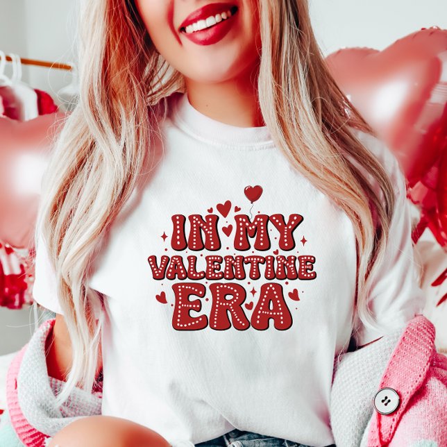In My Valentine Era T-Shirt (Creator Uploaded)