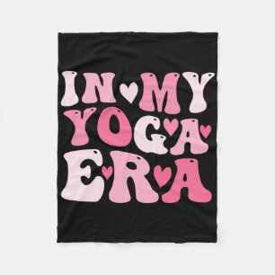 In My Yoga Era For Mama Fleece Blanket