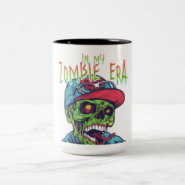 In My Zombie Mug | Funny Horror Halloween Coffee (Center)