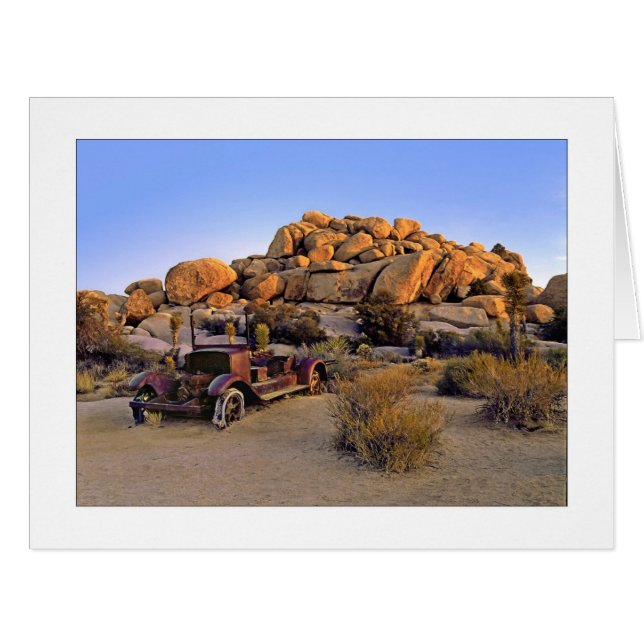 " In Need Of A Tow " Cards (Front Horizontal)