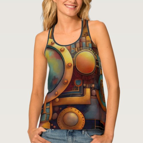 In Need of Steam Tank Top
