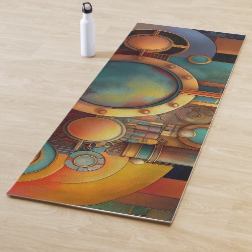 In Need of Steam Yoga Mat