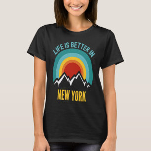 in New York New York T-Shirt