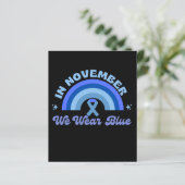 In November We Wear Blue, Rainbow (Standing Front)