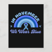 In November We Wear Blue, Rainbow (Front)