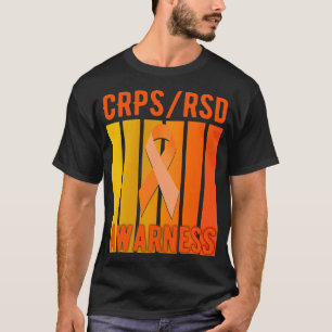 In November we wear Orange RSDCRPS Awareness CRPS T-Shirt
