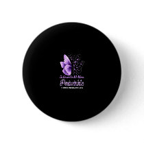 In November We Wear Periwinkle Stomach Cancer Awar Button