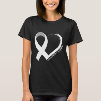 In November We Wear White Lung Cancer Awareness Mo T-Shirt