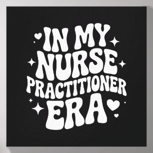 In Nurse Practitioner Vibes Np Graduation Aprn Canvas Photo Tile