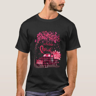 In October We Wear K Breast Cancer Awareness Truck T-Shirt