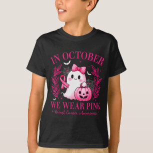 In October We Wear Nk Breast Cancer Awareness Nk G T-Shirt