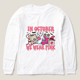 In October, We Wear Pink 2025 — Join the Movement Tri-Blend Shirt