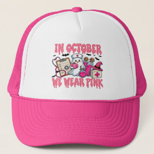 In October, We Wear Pink 2025 — Join the Movement  Trucker Hat