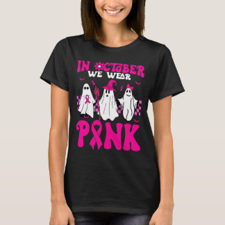 In October We Wear Pink Boo T-Shirt