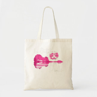 In October We Wear Pink Breast Cancer Awareness Co Tote Bag