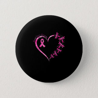 In October We Wear Pink Breast Cancer Awareness Dr Button