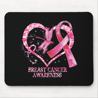 In October We Wear Pink Breast Cancer Awareness Dr Mouse Pad