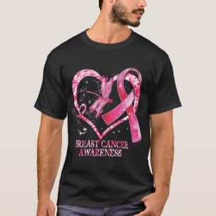 In October We Wear Pink Breast Cancer Awareness Dr T-Shirt