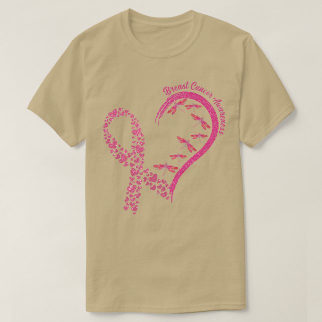 In October We Wear Pink Breast Cancer Awareness Dr T-Shirt (Design Front)