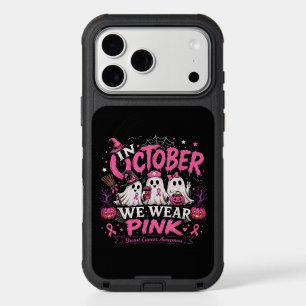in October We Wear Pink Breast Cancer Awareness iPhone 17 Pro Max Case