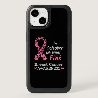 In October we wear pink Breast Cancer Awareness OtterBox iPhone 14 Case