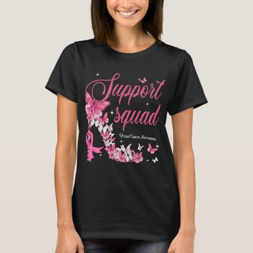 In October We Wear Pink Breast Cancer Awareness Su T_Shirt