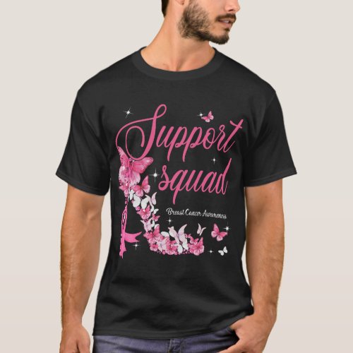 In October We Wear Pink Breast Cancer Awareness Su T_Shirt