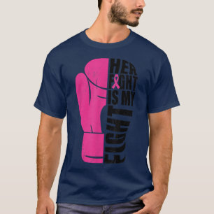 In October We Wear Pink Butterflies Breast Cancer  T-Shirt