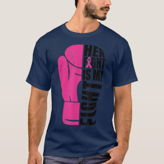 In October We Wear Pink Butterflies Breast Cancer T-Shirt