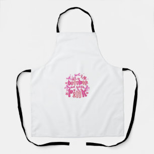 🎀 In October We Wear Pink Design Apron