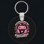 In October We Wear Pink Gaming Breast Cancer Aware Keychain<br><div class="desc">In October We Wear Pink Gaming Breast Cancer Awareness 1</div>