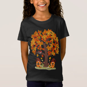 In October We Wear Pink Gnomes Breast Cancer Aware T-Shirt