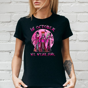 In October We Wear Pink T-Shirt