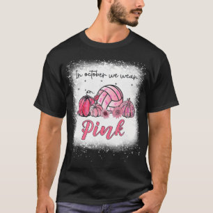 October We Wear Pink Westie Breast Cancer Awareness Month T-Shirt October We Wear Pink Westie Breast Cancer Awareness Month T-Shirt