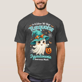 In October We Wearirquois Dysautonomia boy T-Shirt