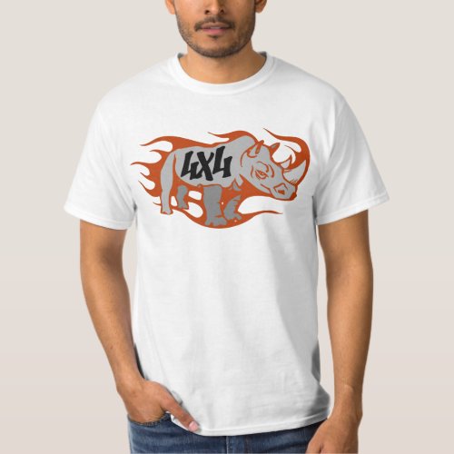 IN Off ROAD 4X4 T_Shirt