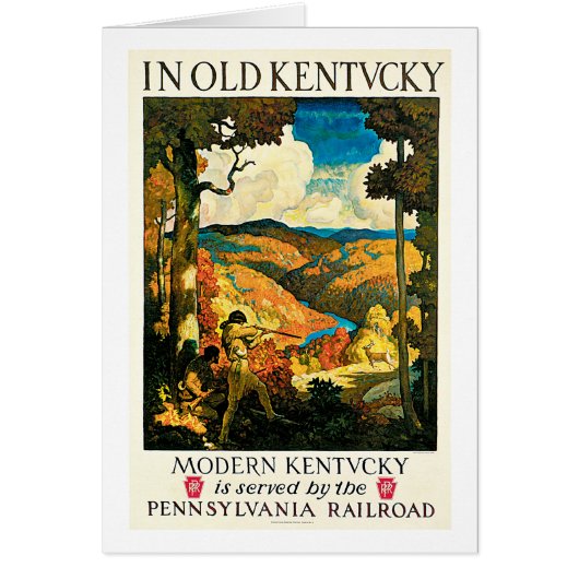 In Old Kentucky Cards (Front)