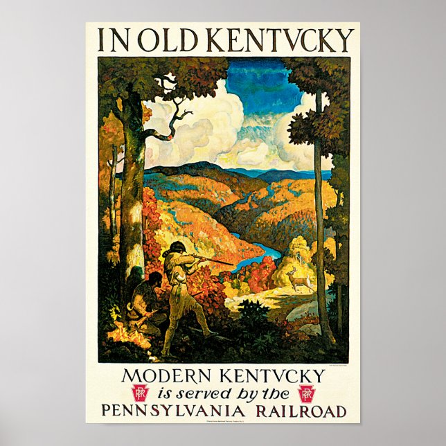 In Old Kentucky Poster (Front)