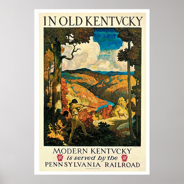 In Old Kentucky Poster (Front)
