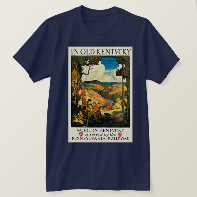 In Old Kentucky T-Shirt (Design Front)