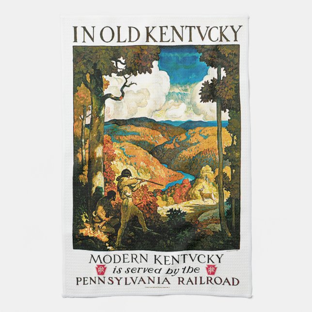 In Old Kentucky Towel (Vertical)