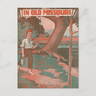 In Old Missouri Postcard