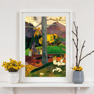 In Olden Times), Paul Gauguin Poster