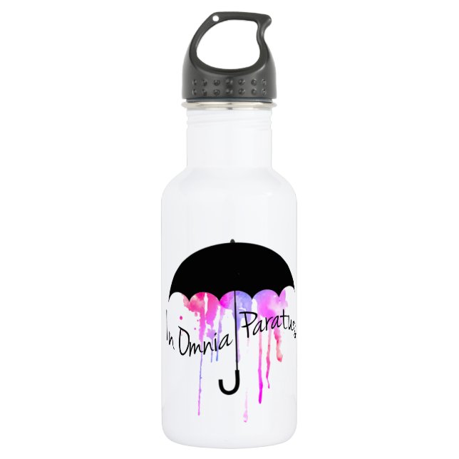 In Omnia Paratus Bottle - Gilmore Girls (Front)