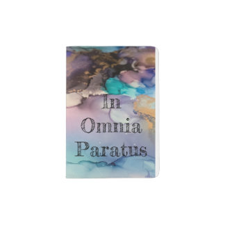 In Omnia Paratus Passport Holder