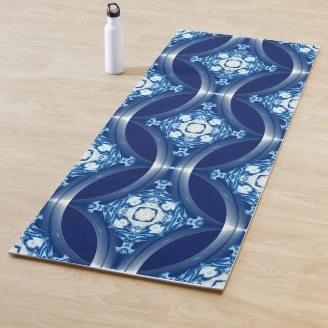 In orbit.... yoga mat (In Situ)