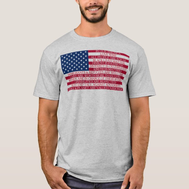 In our America T-Shirt (Front)